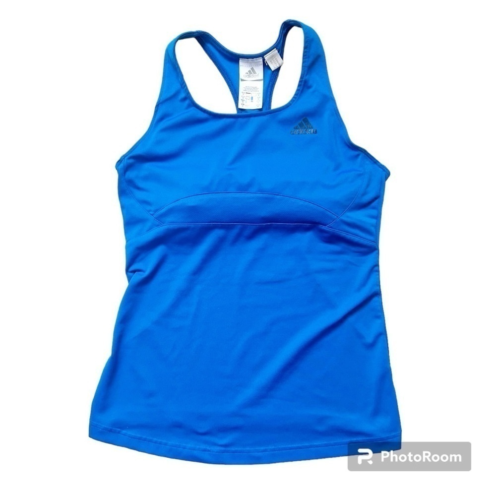 adidas Workout Tank w/ Built in Bra size small